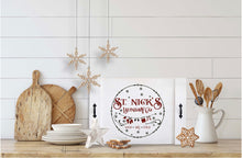 Christmas Farmhouse Tray