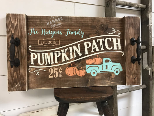 Fall Farmhouse Trays