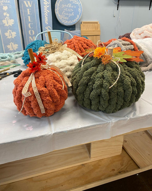 chunky pumpkins