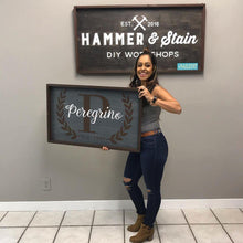 Large Framed Signs